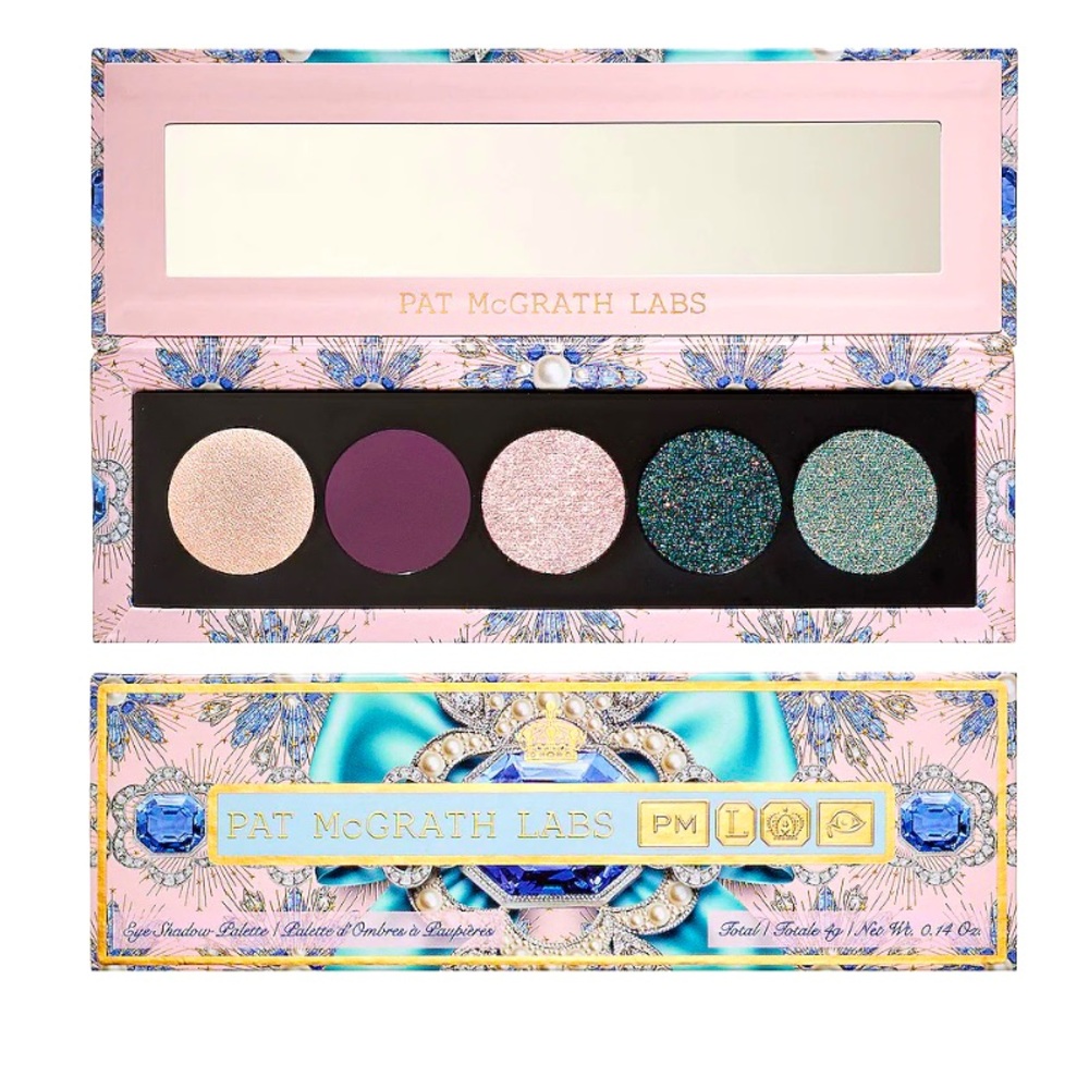 Bijoux Brilliance Eye Shadow Palette: Lunar Nightshade
PAT MCGRATH LABS